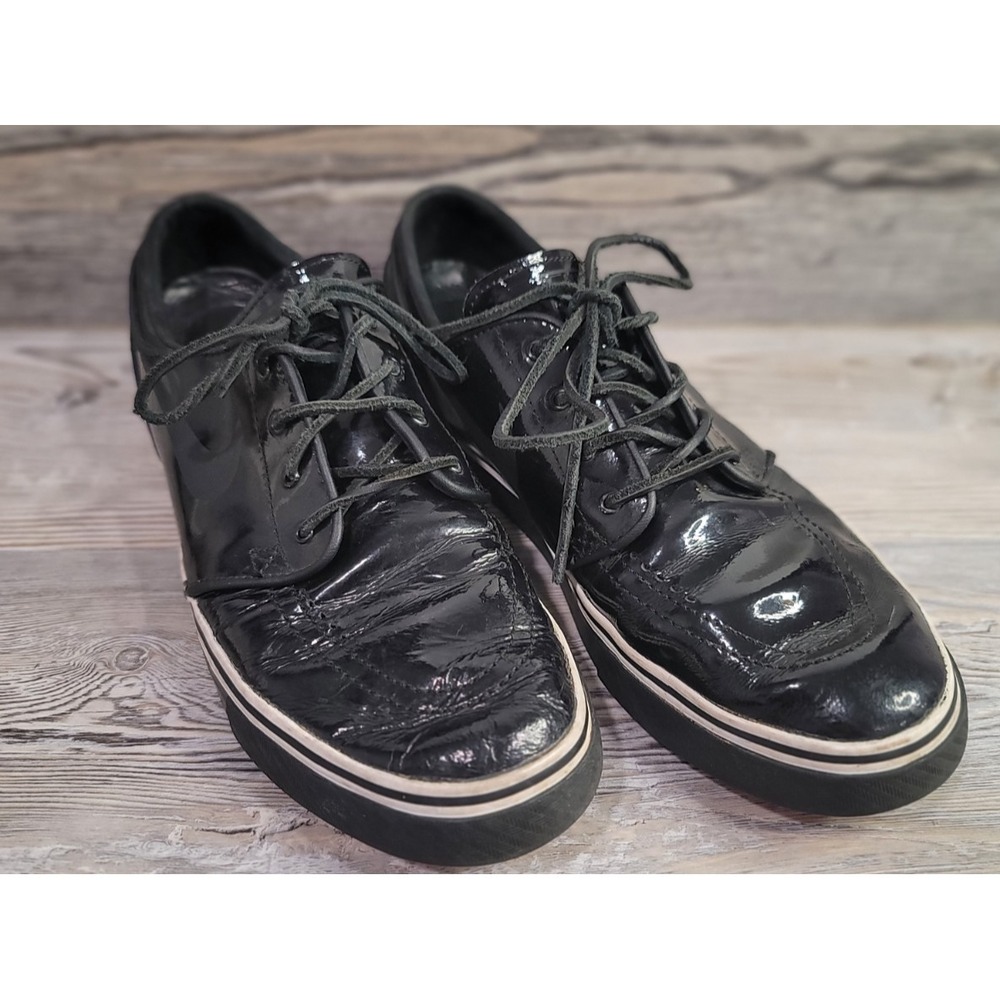 Nike Zoom Stefan Janoski PR QS Lockwood Black Red 678472-016 Mens Size 10